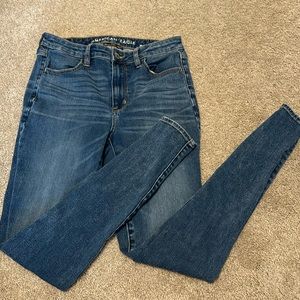 American Eagle Super hi-rise Jegging 360 Next Level Stretch